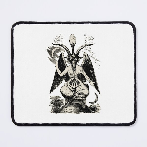 Item preview, baphomet designed and sold by Jamie Bonfiglio.