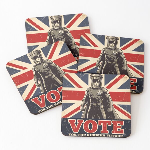 Item preview, Vote Binface Sticker designed and sold by OddlySticky.
