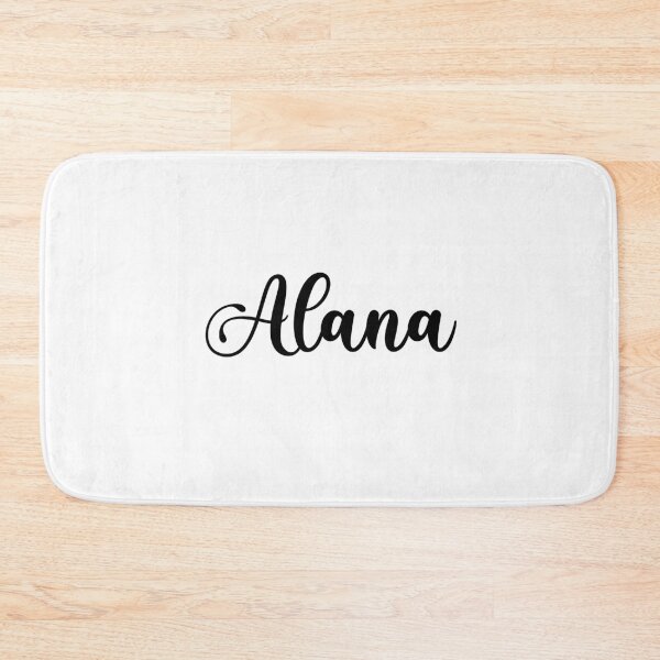 Item preview, Alana Calligraphy Name designed and sold by LanaMeyers.