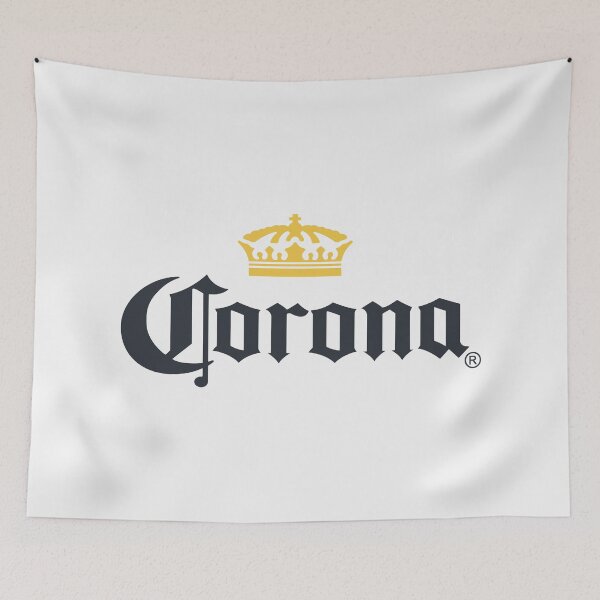 Item preview, Corona logo illustration, Corona Beer Grupo Modelo Lager Budweiser, corona free png designed and sold by Jokubasez.