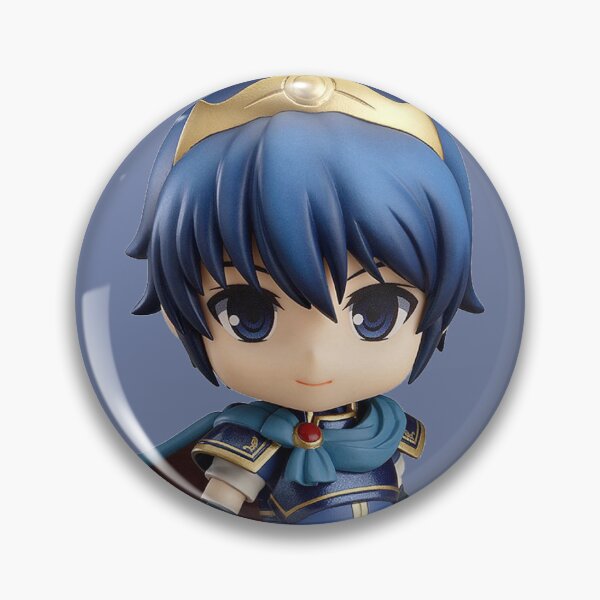 Item preview, Marth nendoroid  designed and sold by hotsoupmike.