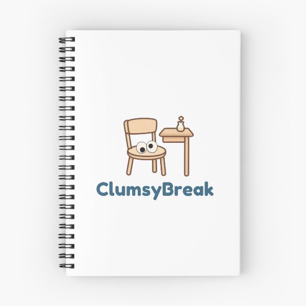 Item preview, Clumsy Break Funny Googly Eyes Cute Chair Home Decor Cartoon designed and sold by ClumsyStudio.