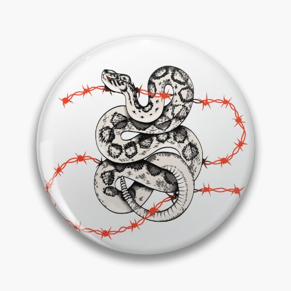 Item preview, Western Snake designed and sold by brxrxn.