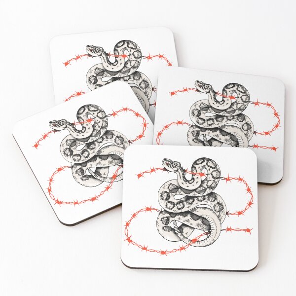 Item preview, Western Snake designed and sold by brxrxn.