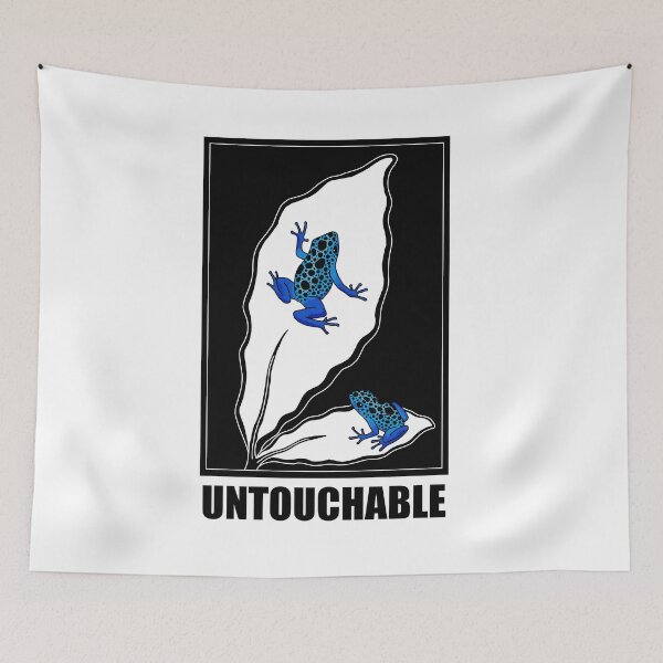 Item preview, Poison Dart Frog with Text designed and sold by CLBCreatives.
