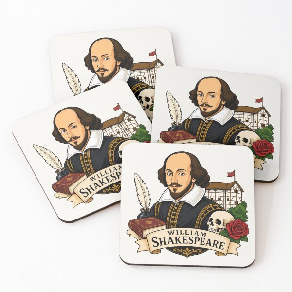 Item preview, William Shakespeare - English Literature designed and sold by Myra365Art.
