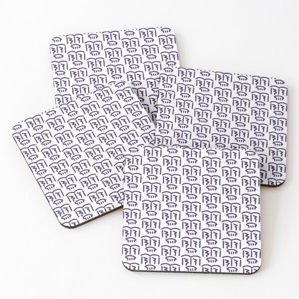 Item preview, Purple Abstract Doodle Face – Minimalist Hand-Drawn Character Illustration designed and sold by felipemaldonadoart.