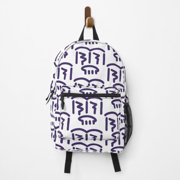 Item preview, Purple Abstract Doodle Face – Minimalist Hand-Drawn Character Illustration designed and sold by felipemaldonadoart.
