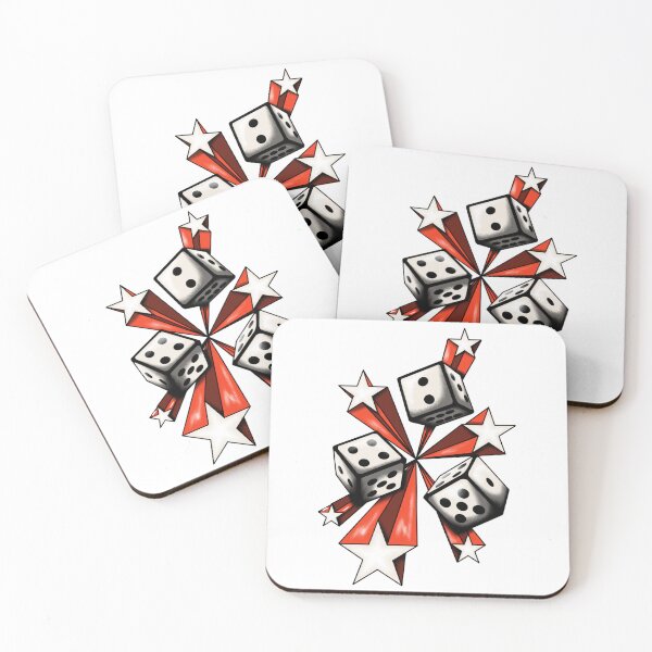 Item preview, Western Dice designed and sold by brxrxn.