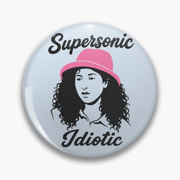 Item preview, Teen Witch 'Supersonic Idiotic' designed and sold by MadcapPrints.