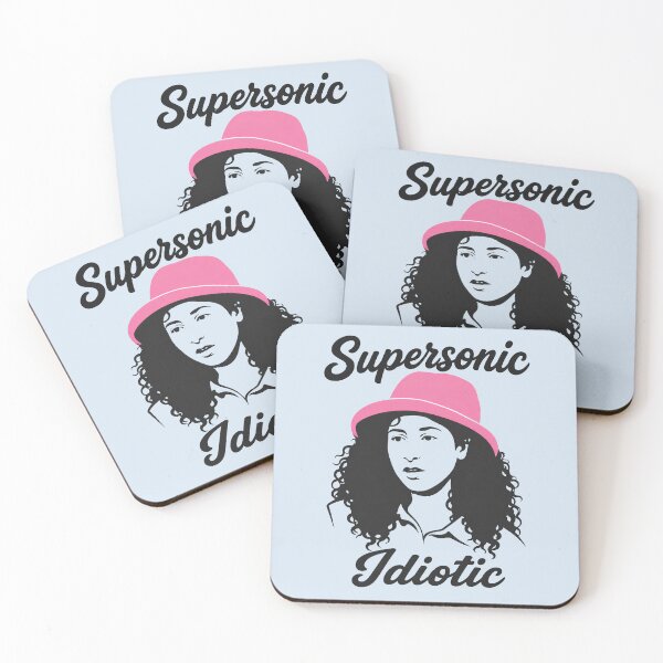 Item preview, Teen Witch 'Supersonic Idiotic' designed and sold by MadcapPrints.
