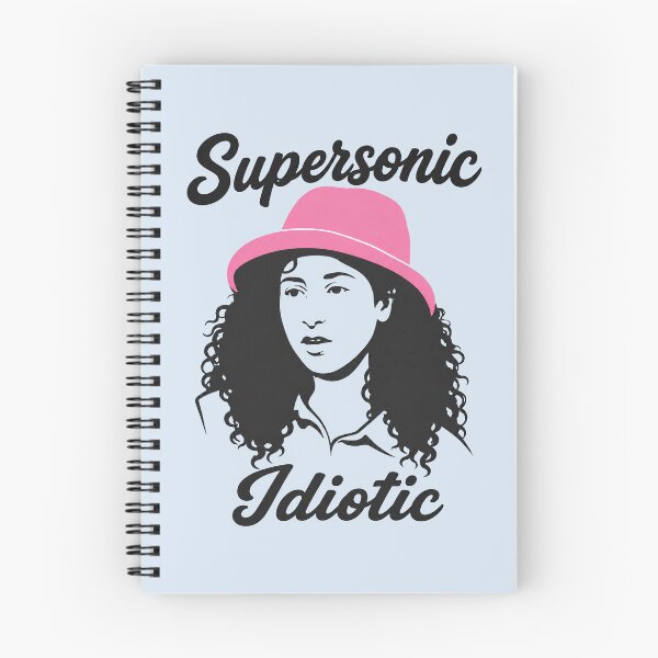 Item preview, Teen Witch 'Supersonic Idiotic' designed and sold by MadcapPrints.