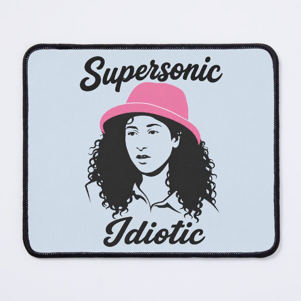 Item preview, Teen Witch 'Supersonic Idiotic' designed and sold by MadcapPrints.
