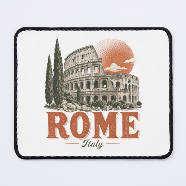 Item preview, Rome Italy designed and sold by GrooveAndGlow.