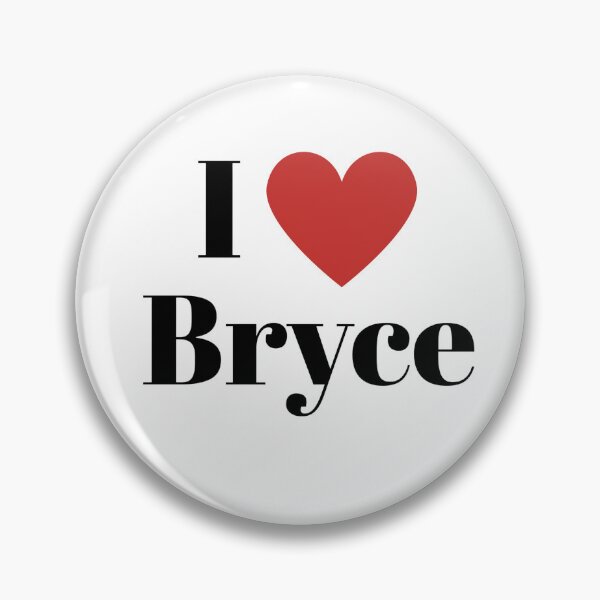 Item preview, I love Bryce Love Island designed and sold by cam-michaud.