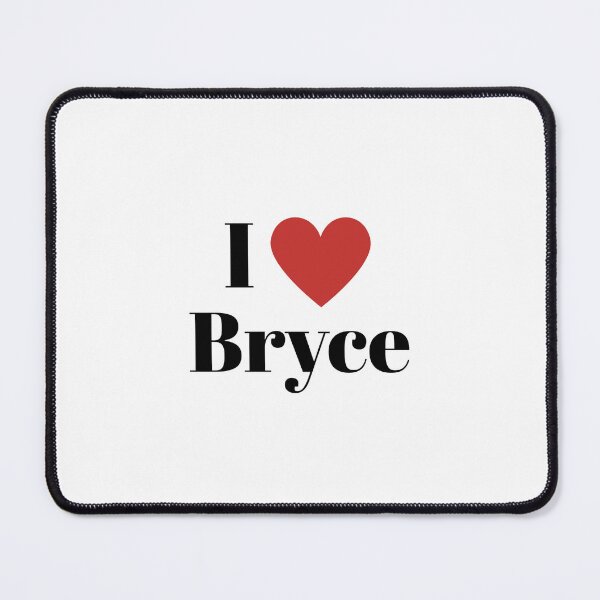 Item preview, I love Bryce Love Island designed and sold by cam-michaud.