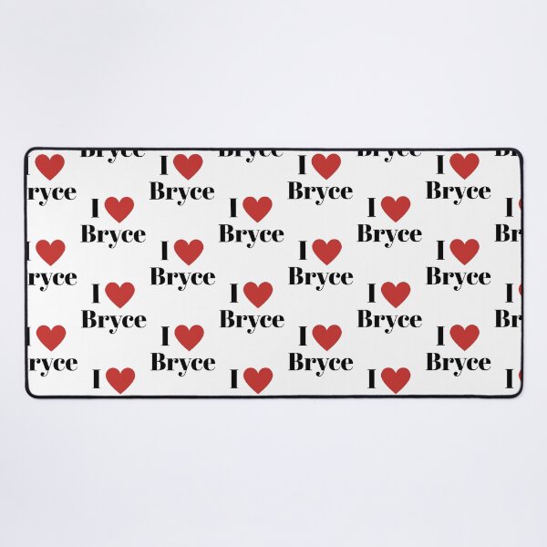 Item preview, I love Bryce Love Island designed and sold by cam-michaud.