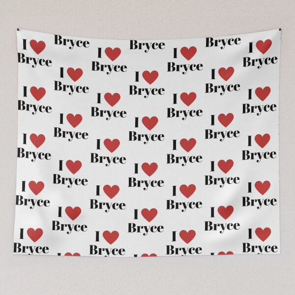 Item preview, I love Bryce Love Island designed and sold by cam-michaud.