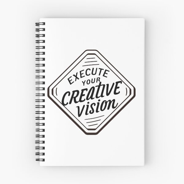 Item preview, Execute Your Creative Vision Bold Statement designed and sold by FWLKIT.