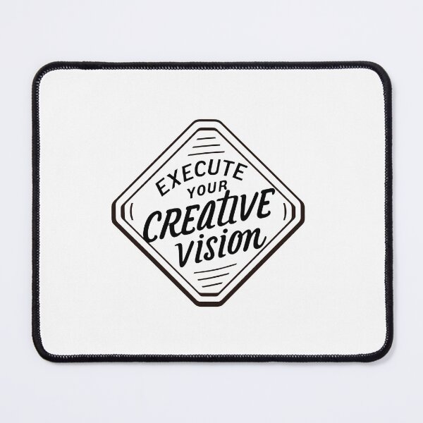 Item preview, Execute Your Creative Vision Bold Statement designed and sold by FWLKIT.