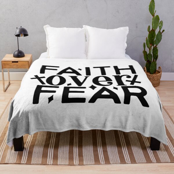 Item preview, Faith Over Fear designed and sold by tellit24seven.