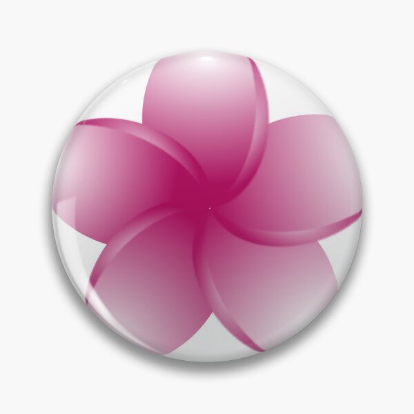 Item preview, Pink and White Gradient Plumeria designed and sold by ka1ea.