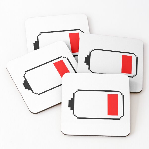 Item preview, Pixel Low Battery designed and sold by Loading----.