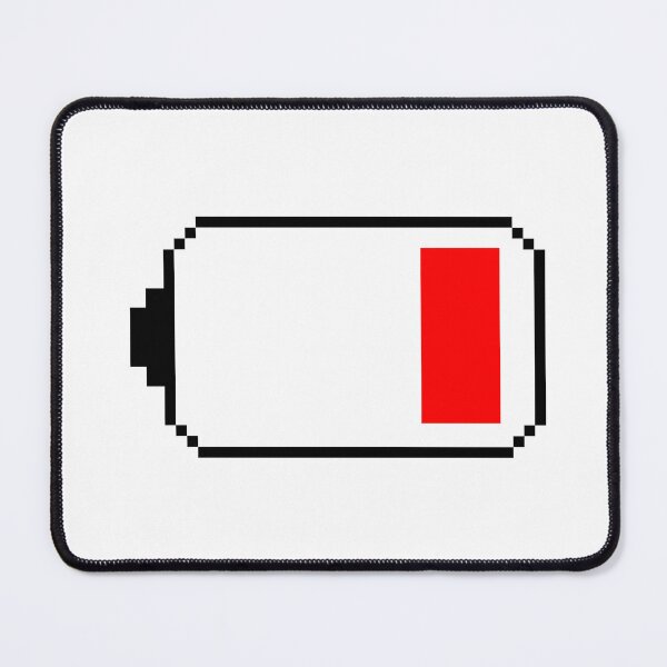 Item preview, Pixel Low Battery designed and sold by Loading----.