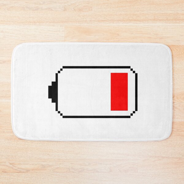 Aperçu de l'œuvre Batterie faible des pixels créée et vendue par Loading----.