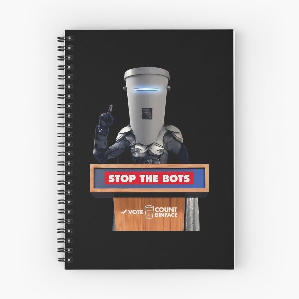 Item preview, Vote Count Binface Stop the Bots designed and sold by hargisnamocho.