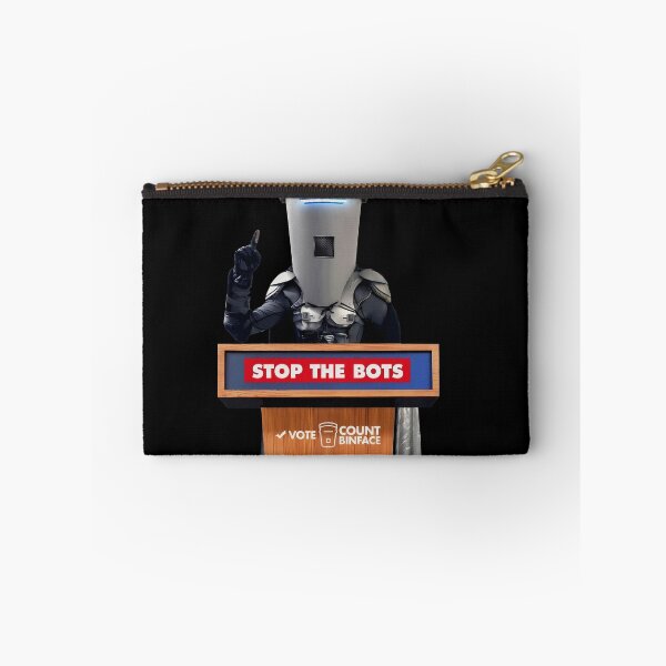 Item preview, Vote Count Binface Stop the Bots designed and sold by hargisnamocho.