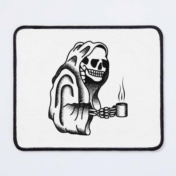 Item preview, death before decaf designed and sold by Jamie Bonfiglio.