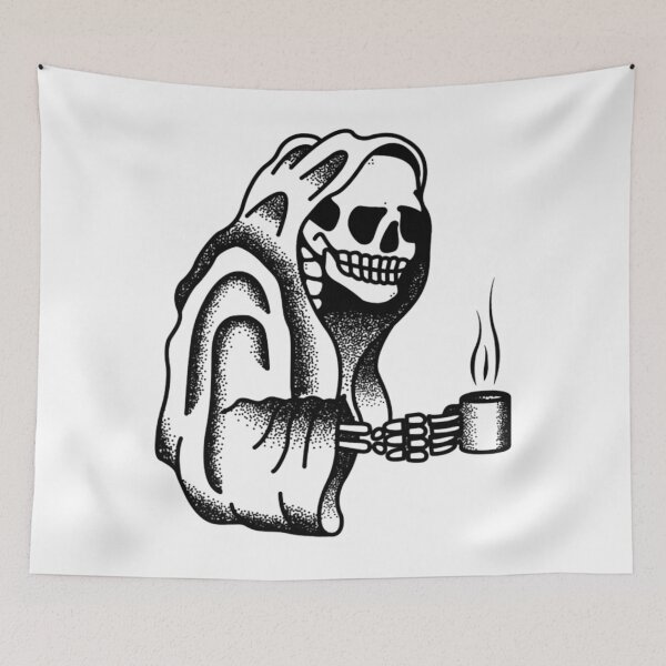 Item preview, death before decaf designed and sold by Jamie Bonfiglio.