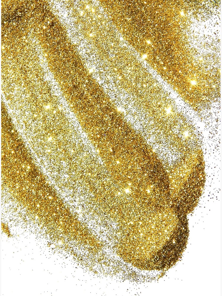 "Gold Glitter Sparkles" Art Print for Sale by newburyboutique Redbubble