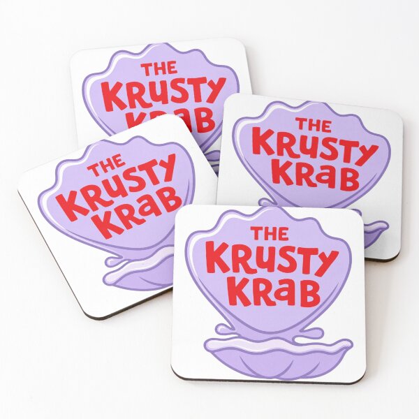 Item preview, The Krusty Krab Logo version 3 designed and sold by killem667.