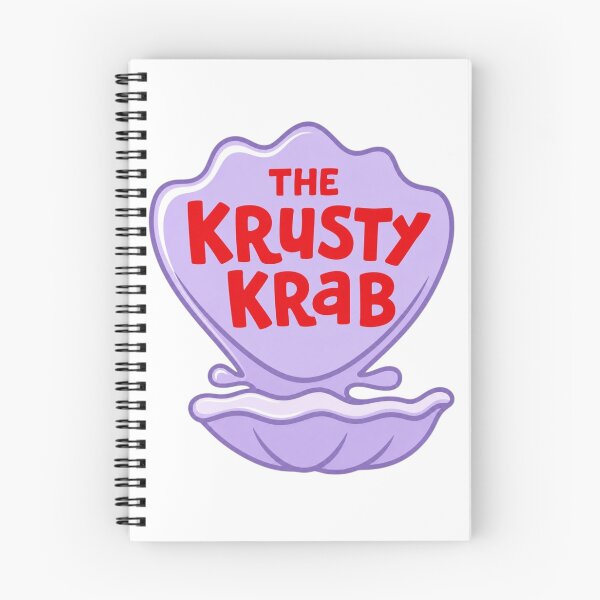 Item preview, The Krusty Krab Logo version 3 designed and sold by killem667.