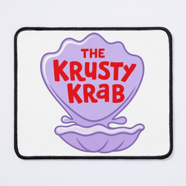 Item preview, The Krusty Krab Logo version 3 designed and sold by killem667.