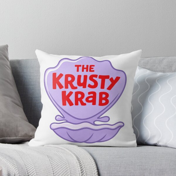 Item preview, The Krusty Krab Logo version 3 designed and sold by killem667.