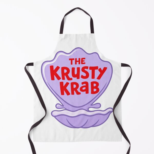 Item preview, The Krusty Krab Logo version 3 designed and sold by killem667.
