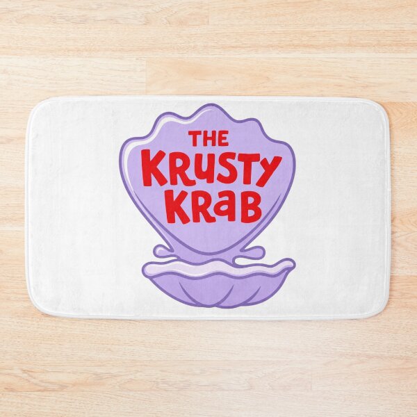 Item preview, The Krusty Krab Logo version 3 designed and sold by killem667.