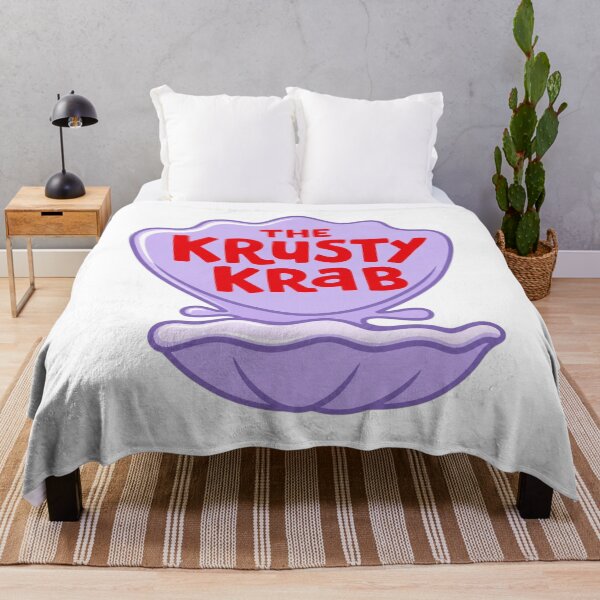 Item preview, The Krusty Krab Logo version 3 designed and sold by killem667.