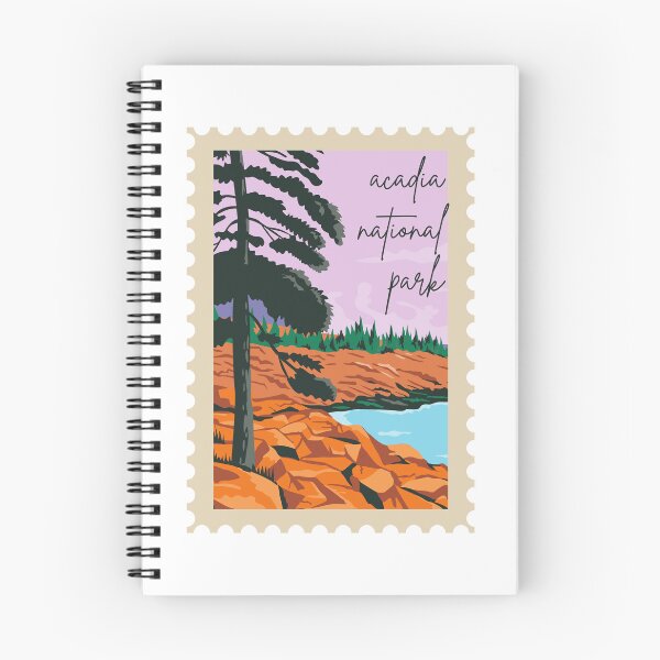 Item preview, acadia national park designed and sold by baumdesign.