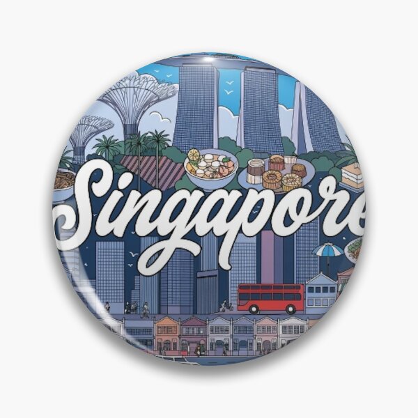 Item preview, SINGAPORE designed and sold by likbatonboot.