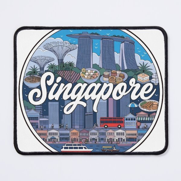 Item preview, SINGAPORE designed and sold by likbatonboot.
