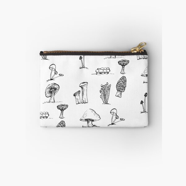 Item preview, Hand-Drawn Mushroom Collection – Botanical Fungi Line Art designed and sold by ArtwithKellie.