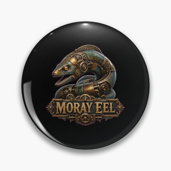 Item preview, Cyberpunk Moray Eel Neon Marine Predator T-Shirt designed and sold by Uglyandcute.