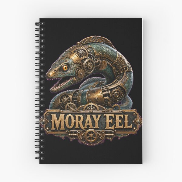 Item preview, Cyberpunk Moray Eel Neon Marine Predator T-Shirt designed and sold by Uglyandcute.