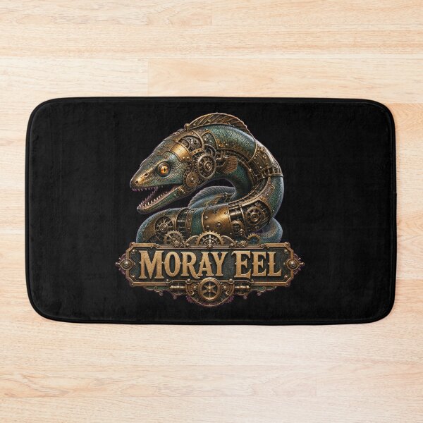 Item preview, Cyberpunk Moray Eel Neon Marine Predator T-Shirt designed and sold by Uglyandcute.