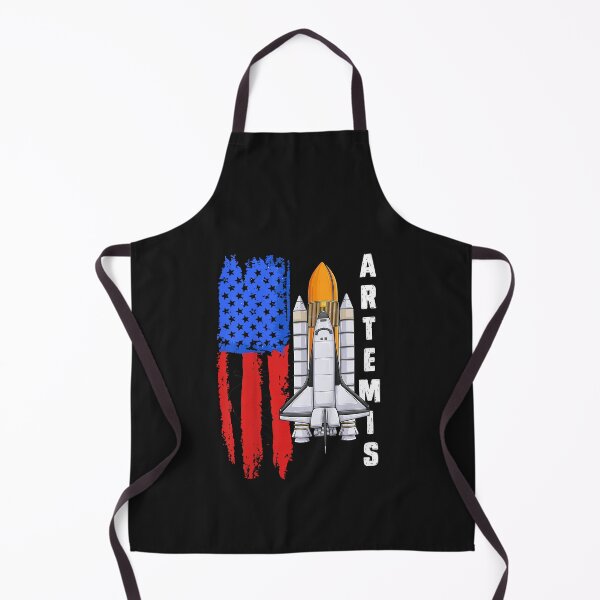 Item preview, Artemis III Space Rocket Us Flag Patriotic Lunar Mission Tee designed and sold by FrankIsabel.