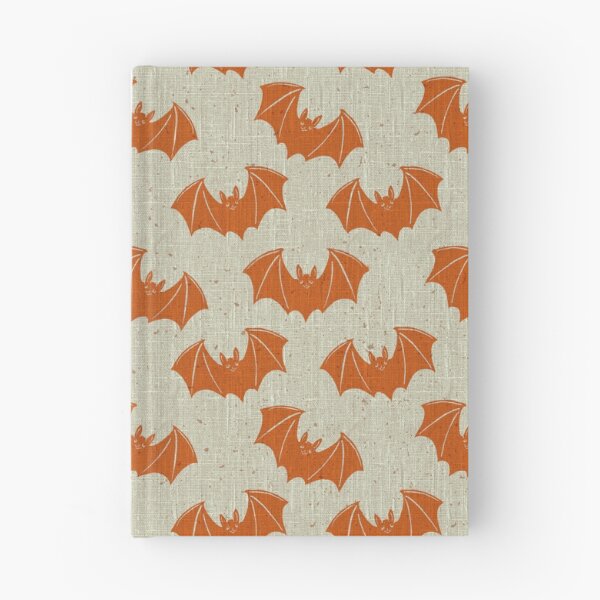 Item preview, Gothic Folk Bat Toile Autumn Halloween Pattern designed and sold by DColourMuse.